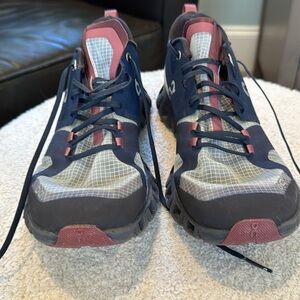On cloud sneakers